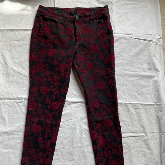 Denim - Paisleys Skinny Jeans